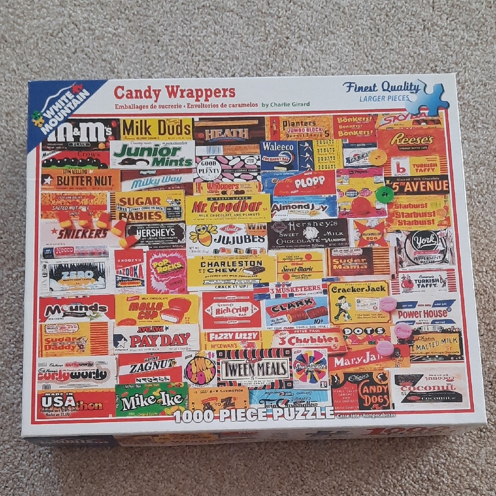 Candy Wrappers Puzzle
